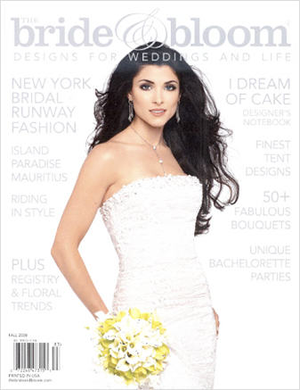 Weddings -Bride Bloom cover.