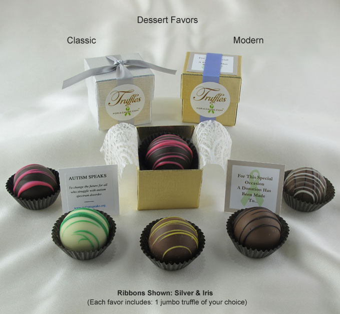 Front display of our Dessert Favors